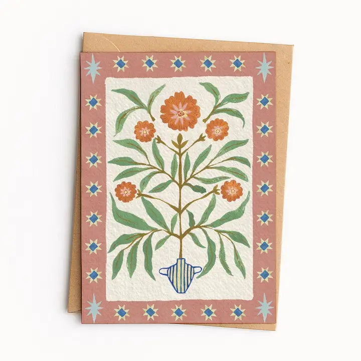 Celestial Floral Cards