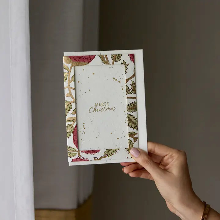 Festive Picture Frame Card