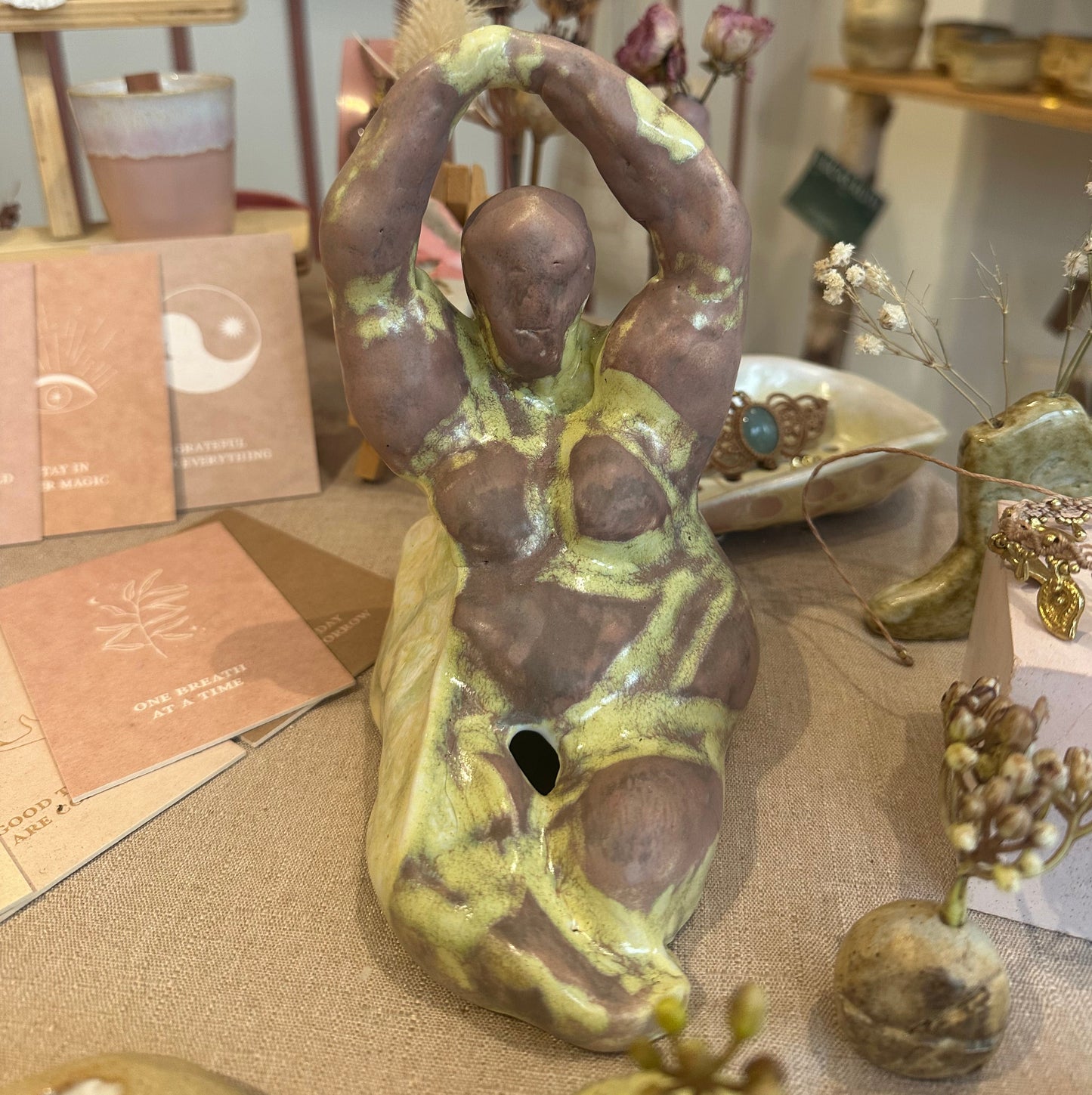 Ceramic Goddesses