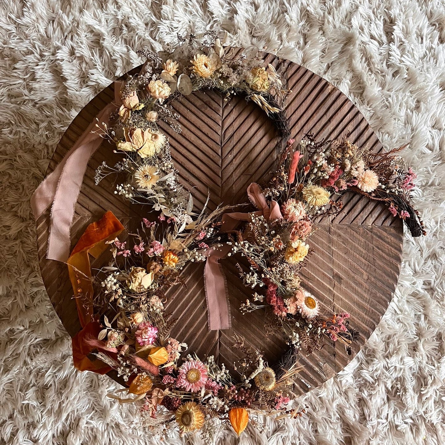 Crescent Moon Wreaths