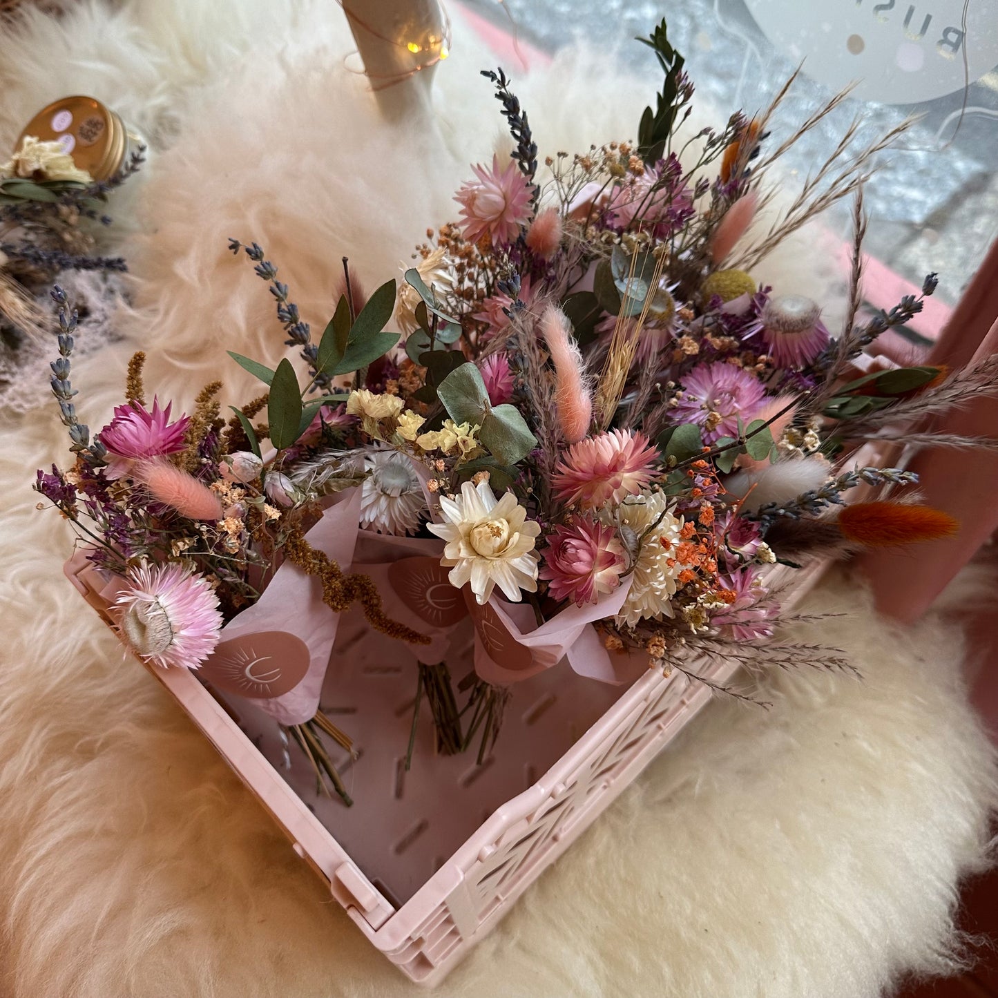 2026 Mini Dried Flower Bouquets