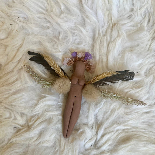 Flower Goddess Wall Hangings