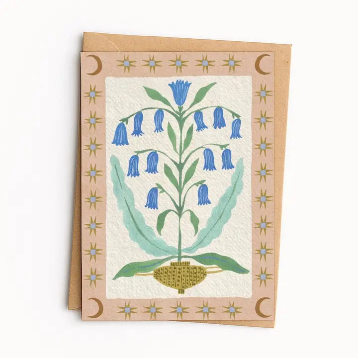Celestial Floral Cards
