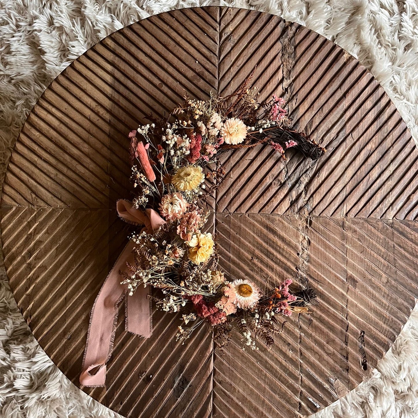 Crescent Moon Wreaths