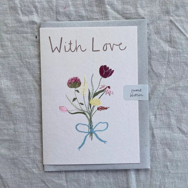 With Love Card