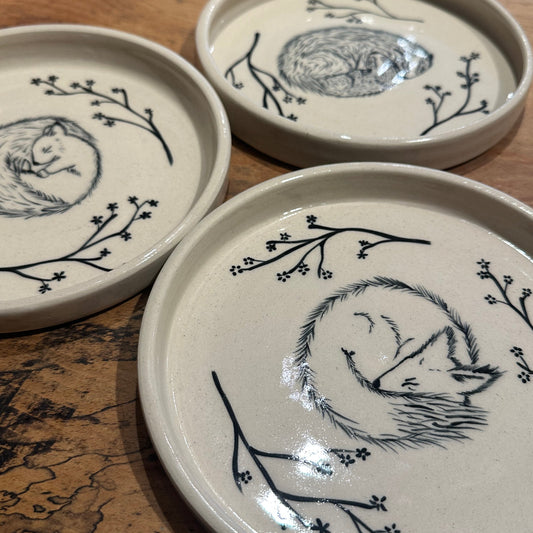 Spring Animal Plates
