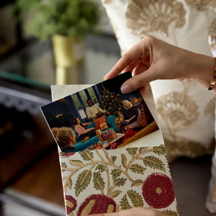 Festive Picture Frame Card
