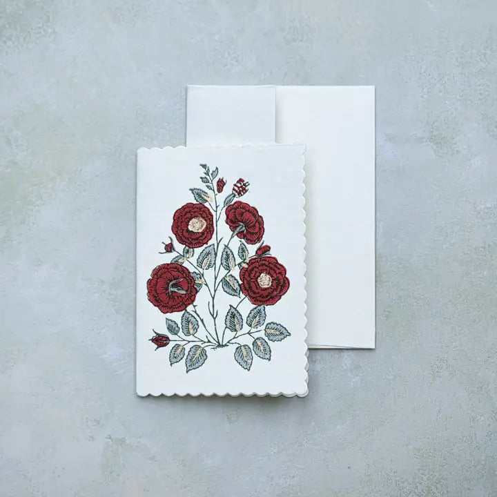 Festive Floral Cards