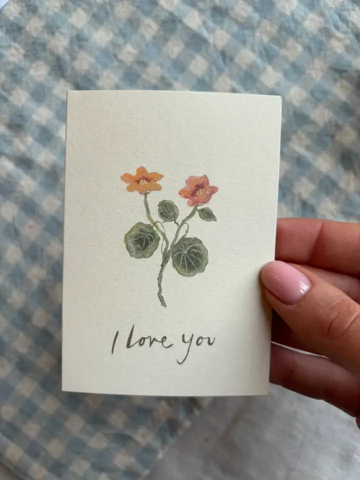 Floral Mini Cards