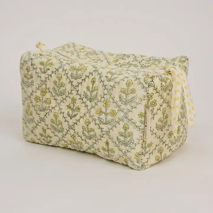Organic Toiletry Bags