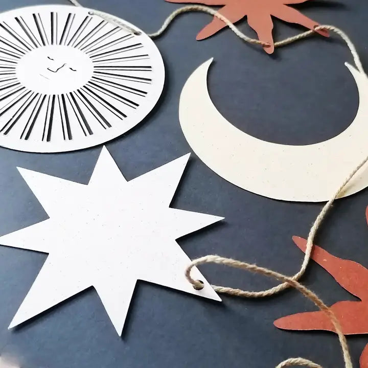 Celestial Paper Garland