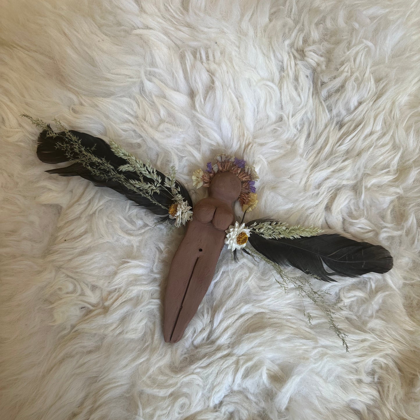 Flower Goddess Wall Hangings
