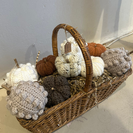 Crochet Pumpkins