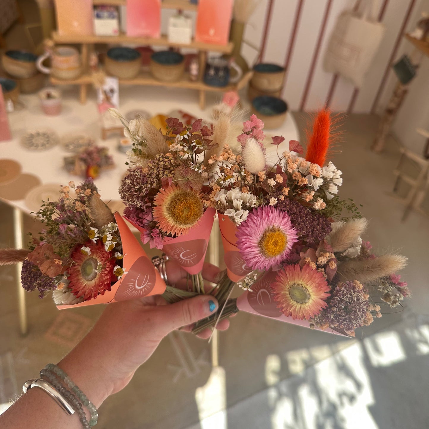 Dried Flower Bouquets