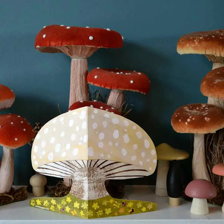 Pop Up Mushroom Card