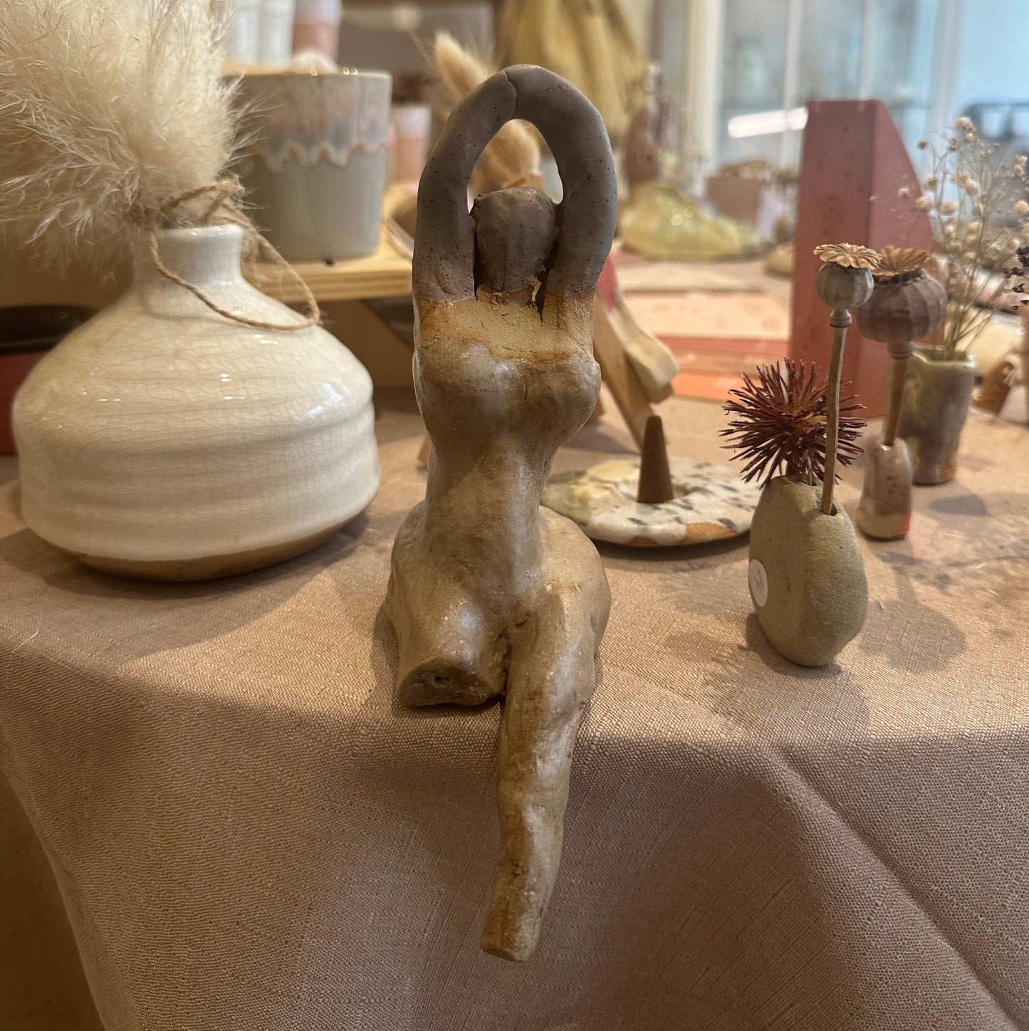 Ceramic Goddesses