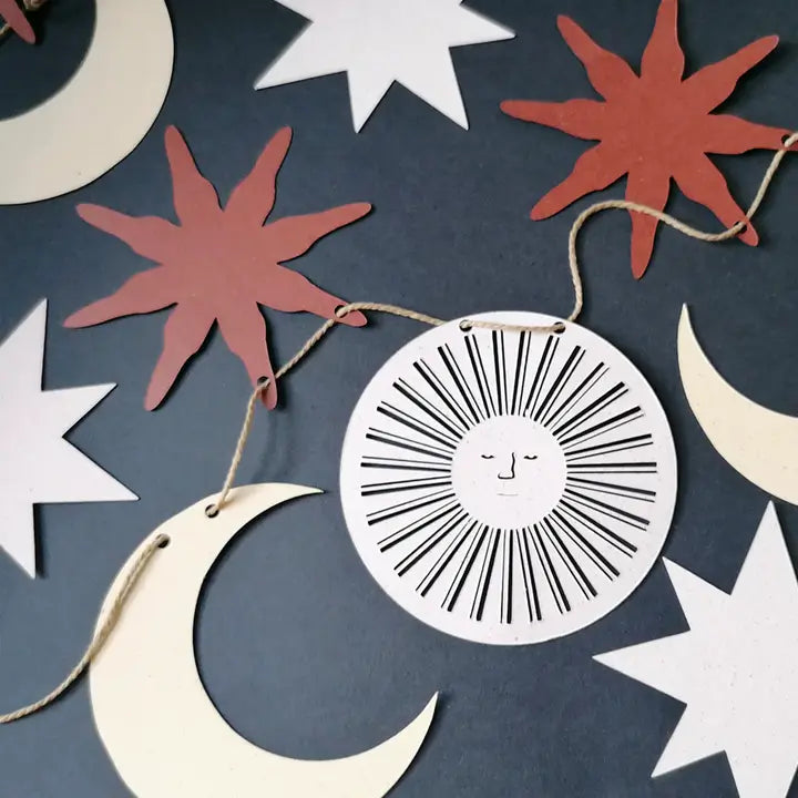 Celestial Paper Garland