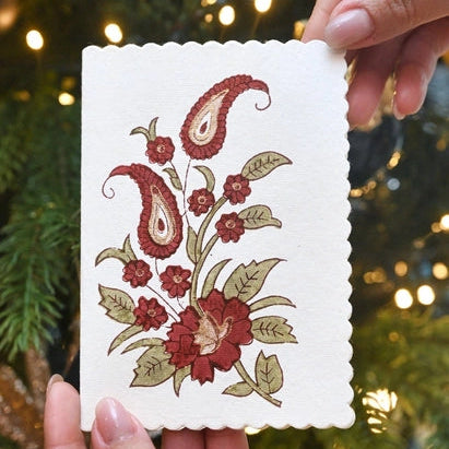 Festive Floral Cards