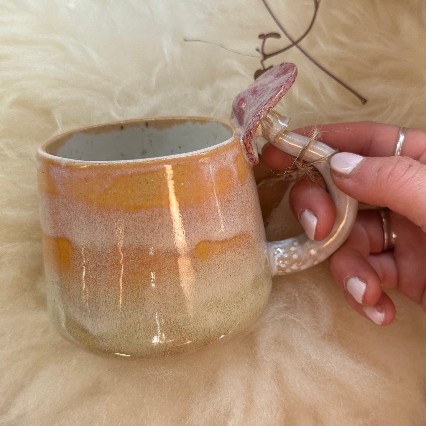 Mushroom Mug