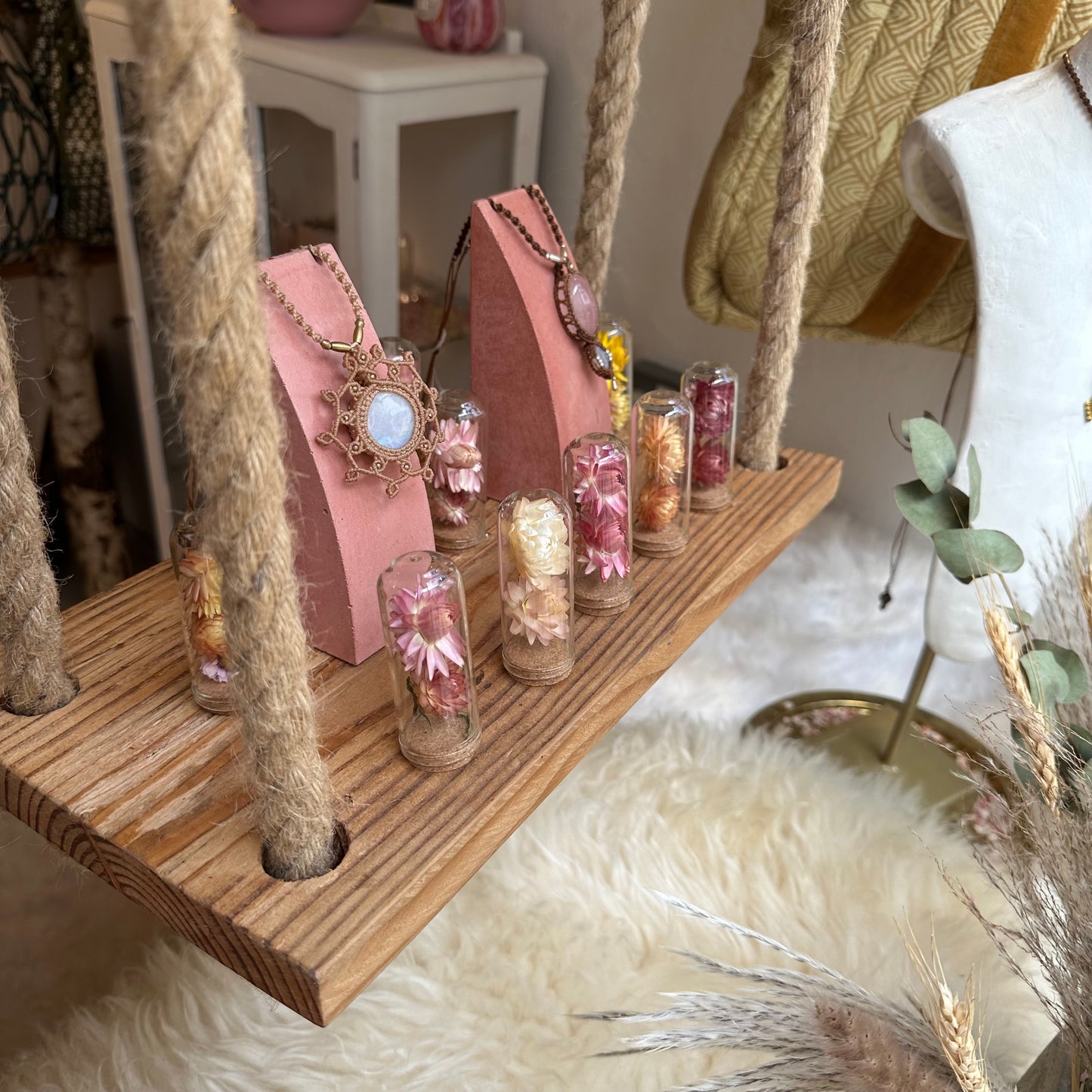 Dried Flower Terraniums