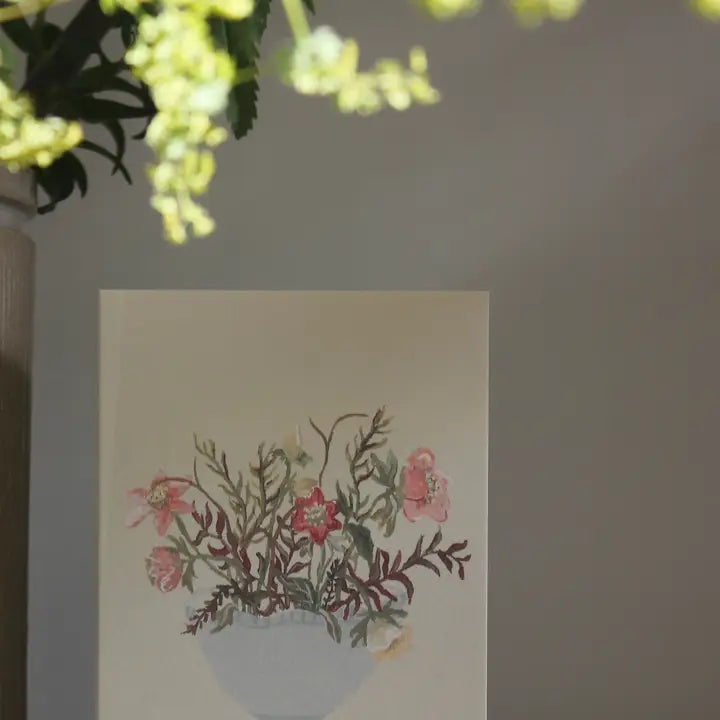 Floral Mini Cards