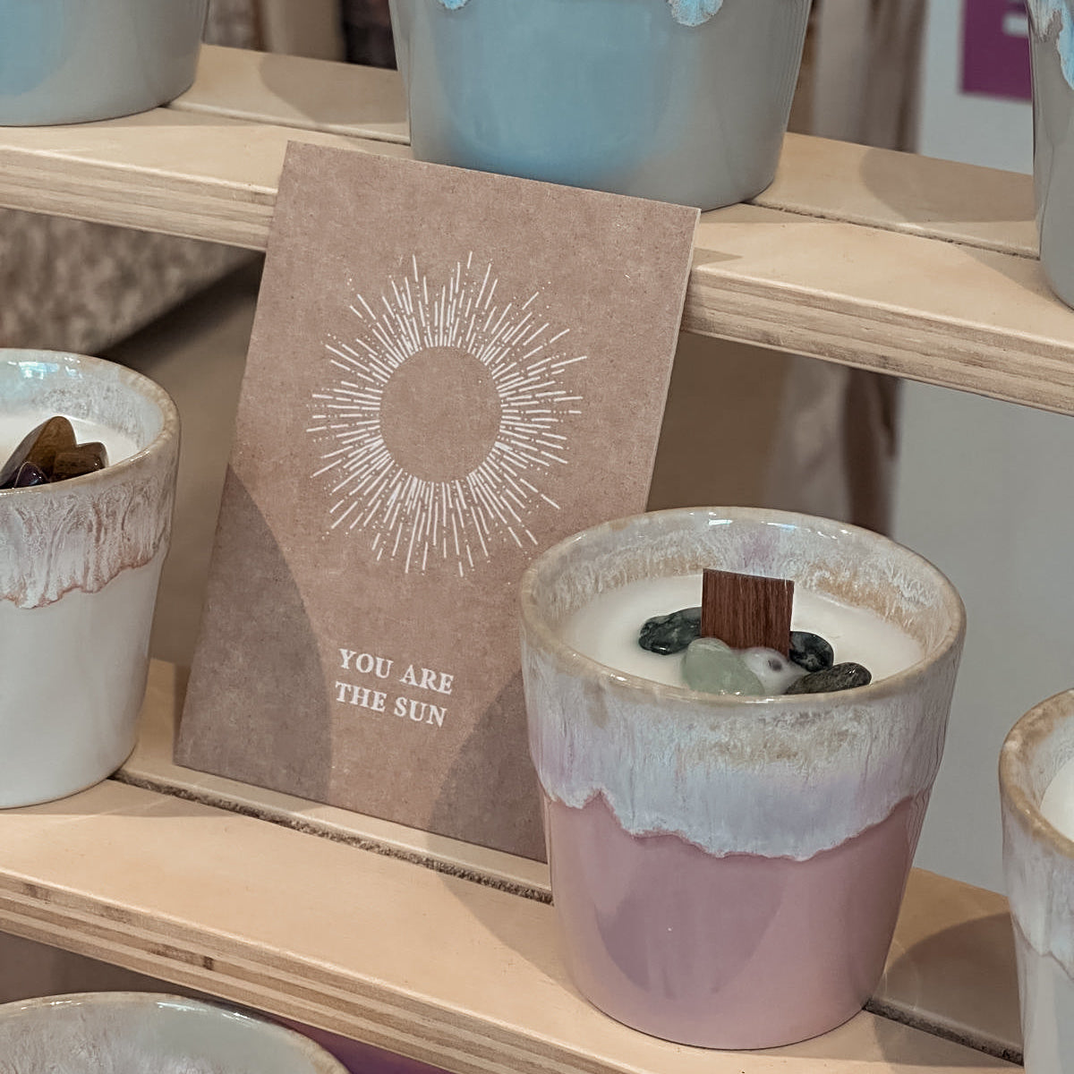 Ceramic Candles