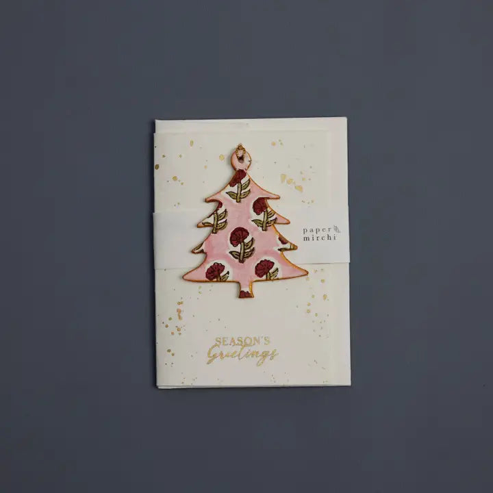 Ornament Festive Card