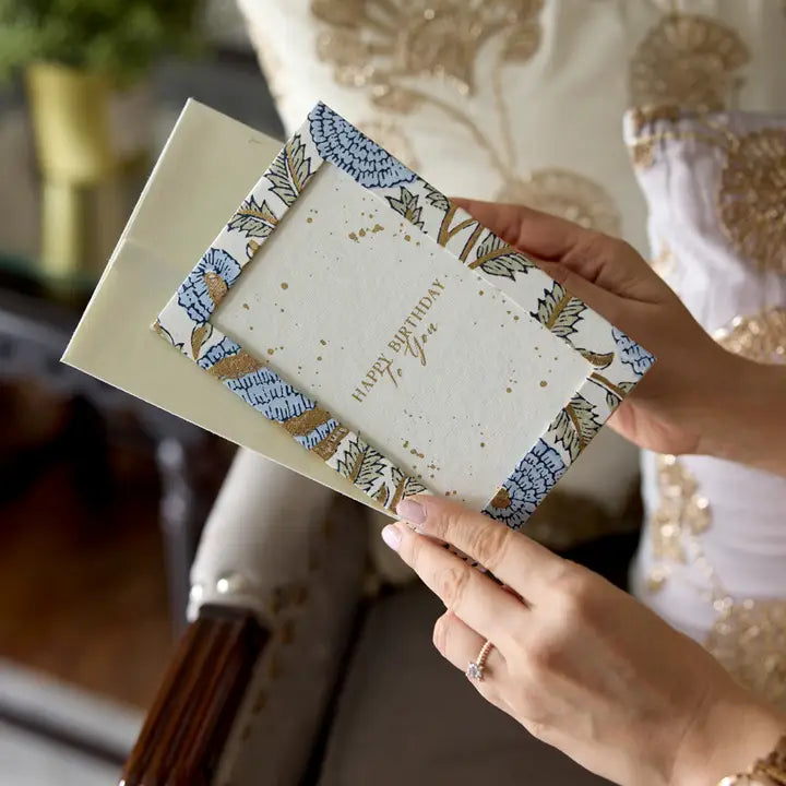 Photo Frame Birthday Card