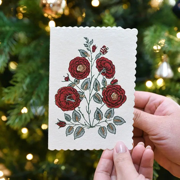 Festive Floral Cards