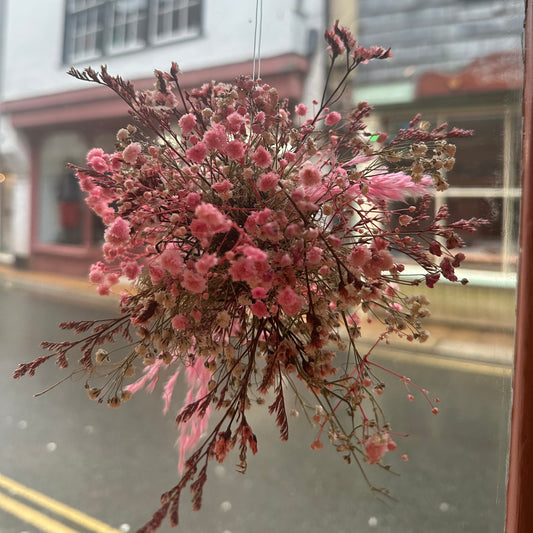Mini Dried Flower Clouds