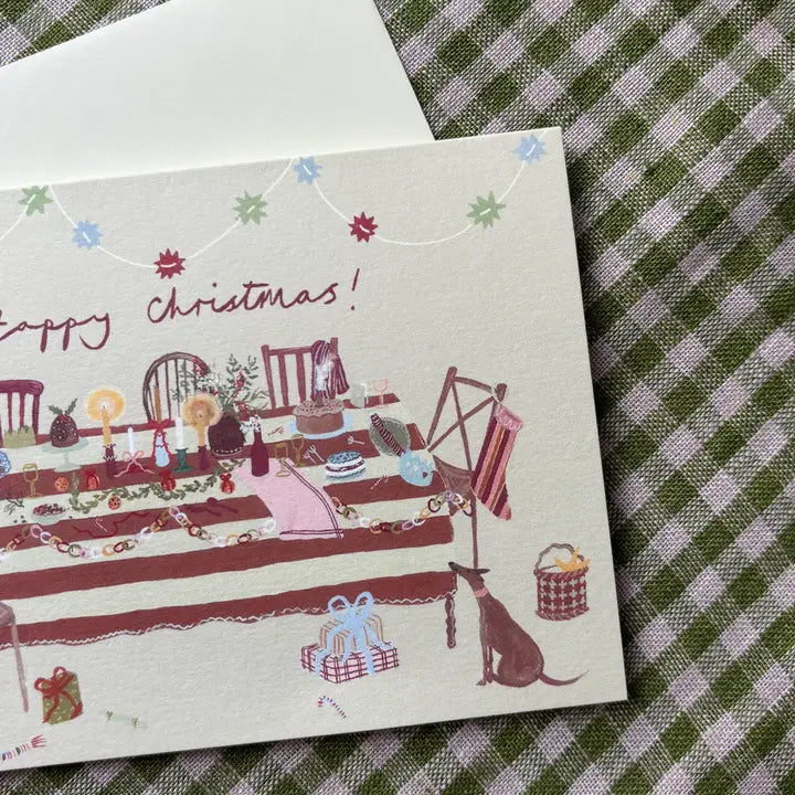 Festive Illustrated Greeting Cards