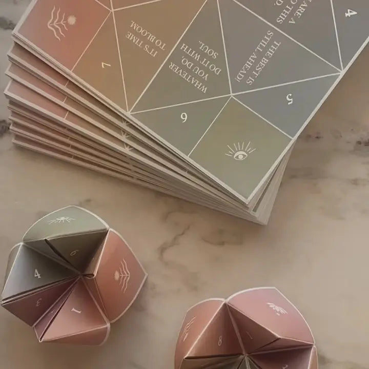 Affirmation Fortune Teller