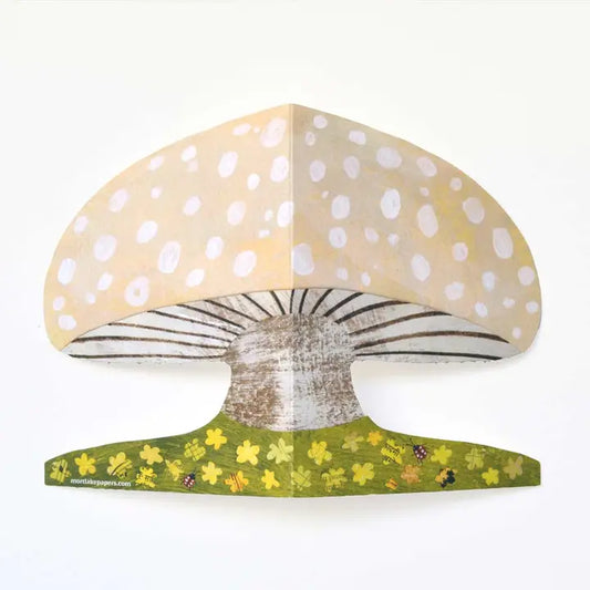 Pop Up Mushroom Card