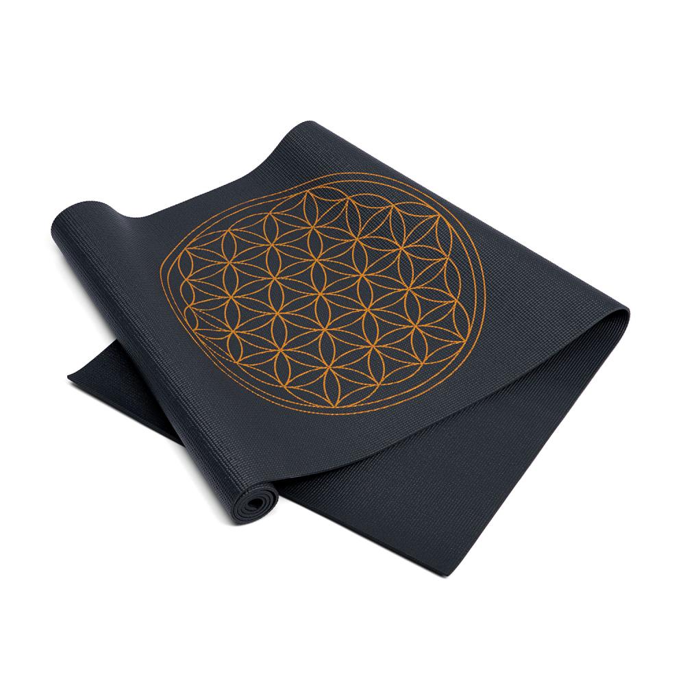 Flower of life Yoga Mat