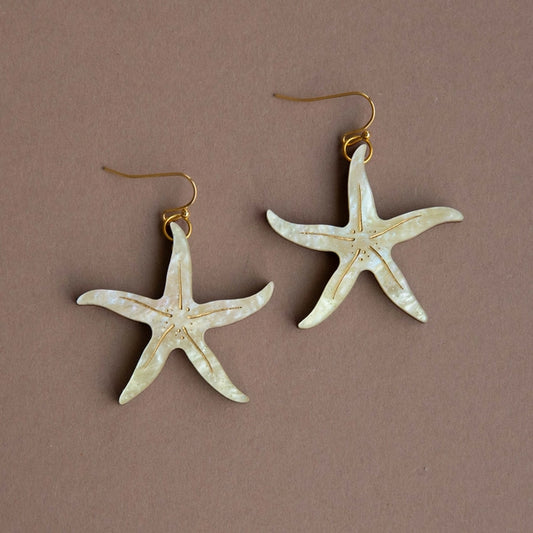 Starfish Earrings