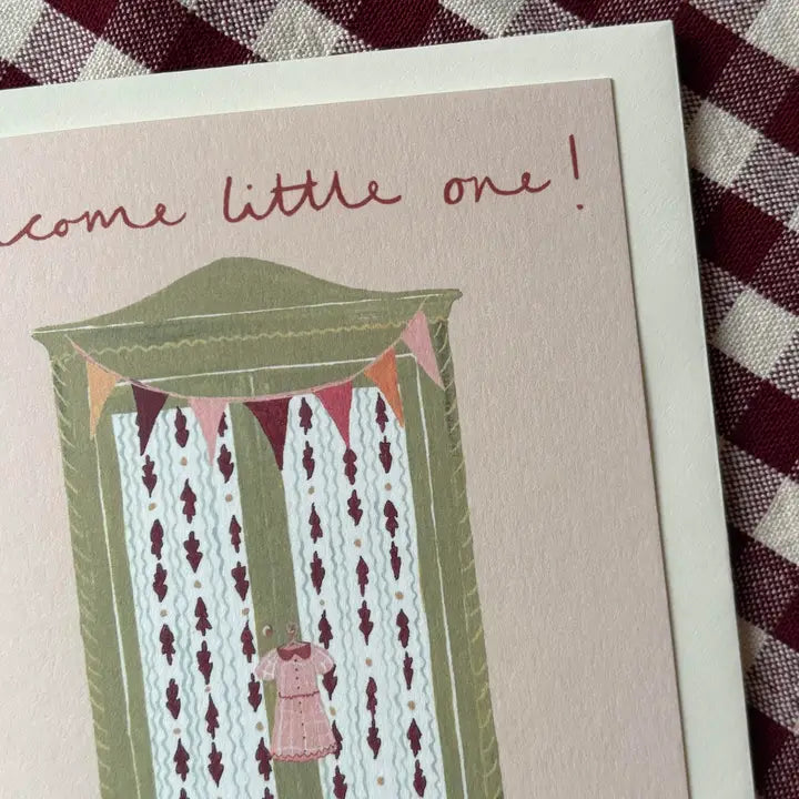 Welcome Little One Card