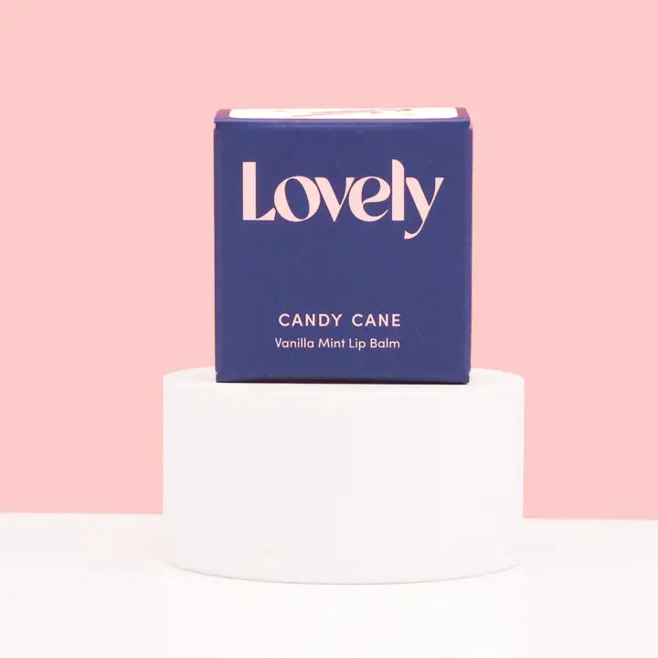 Candy Cane Lip Balm