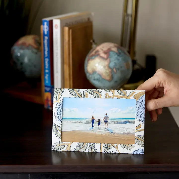 Photo Frame Birthday Card