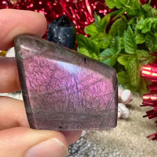 Purple Labradorite 3cm+ Freeforms