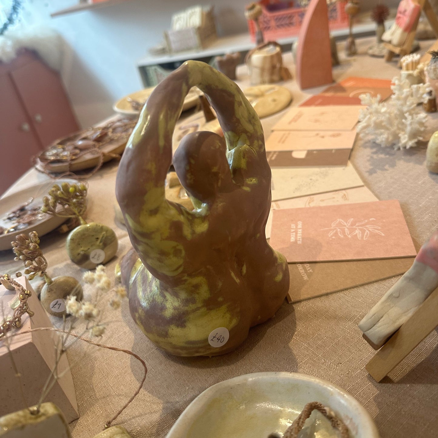 Ceramic Goddesses