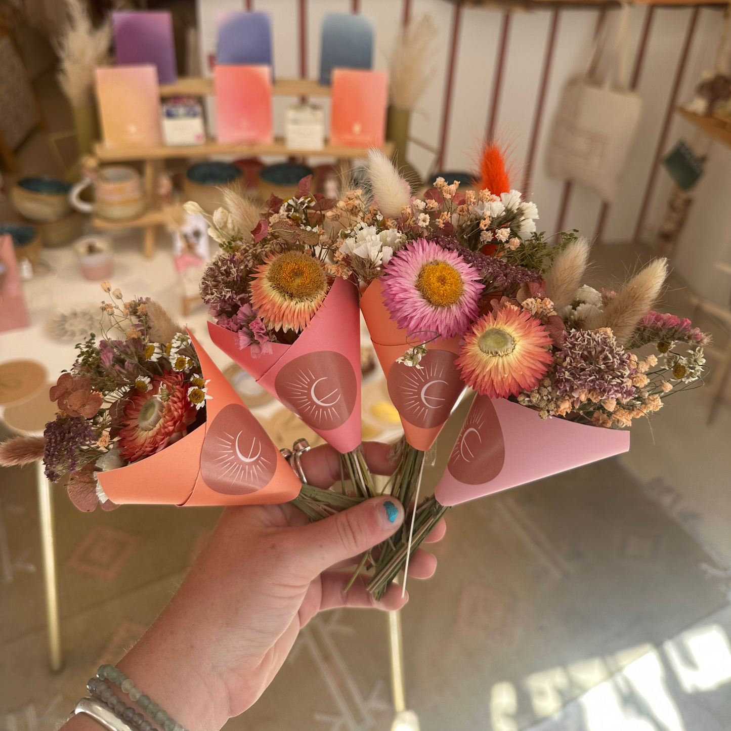 Dried Flower Bouquets