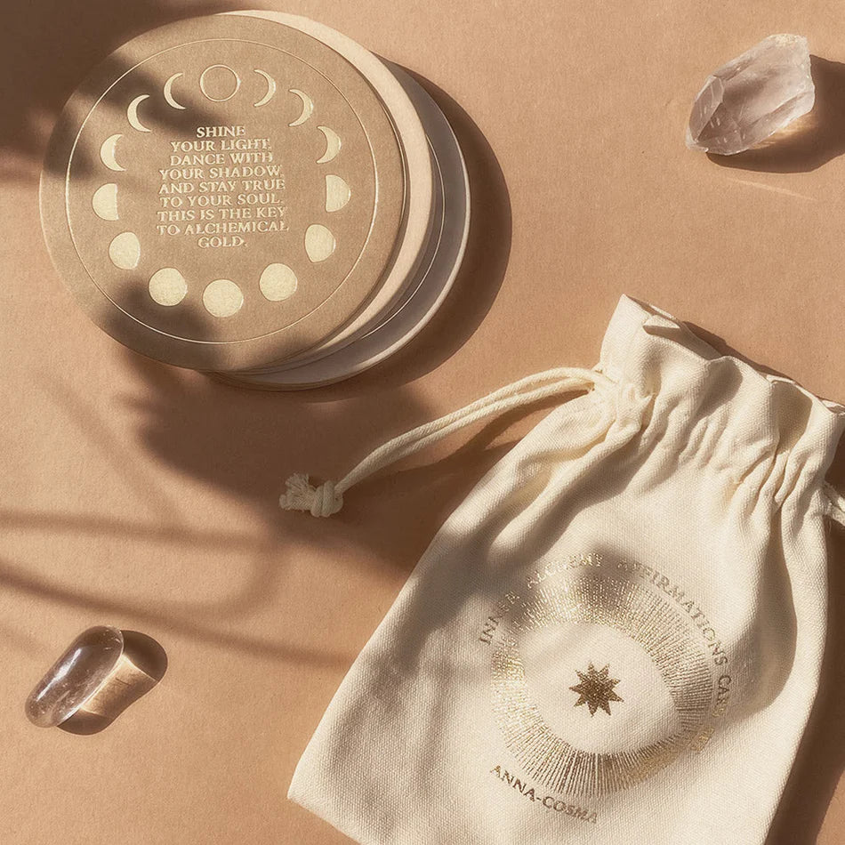 Circle Affirmation Cards