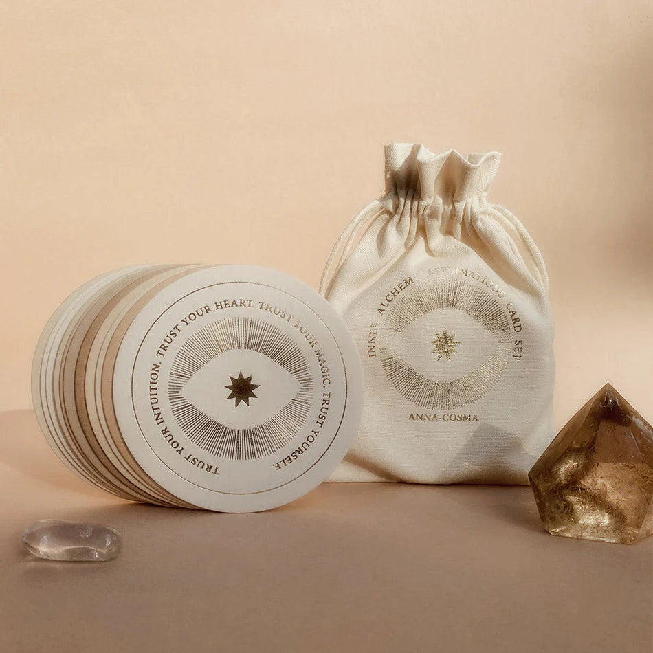 Circle Affirmation Cards