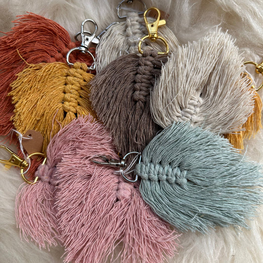 Handmade Crochet Keyrings