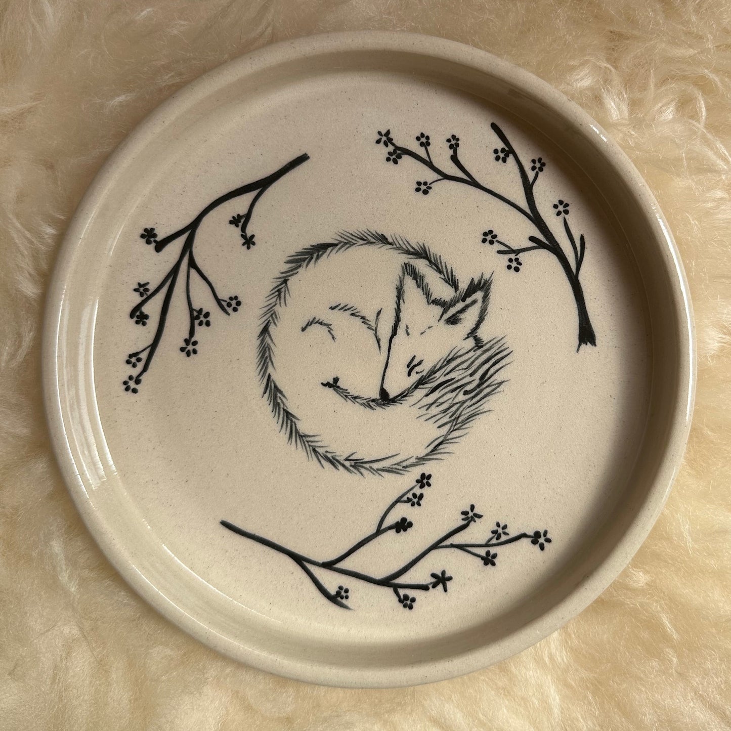 Spring Animal Plates