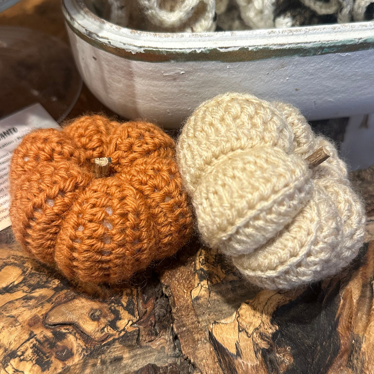 Crochet Pumpkins