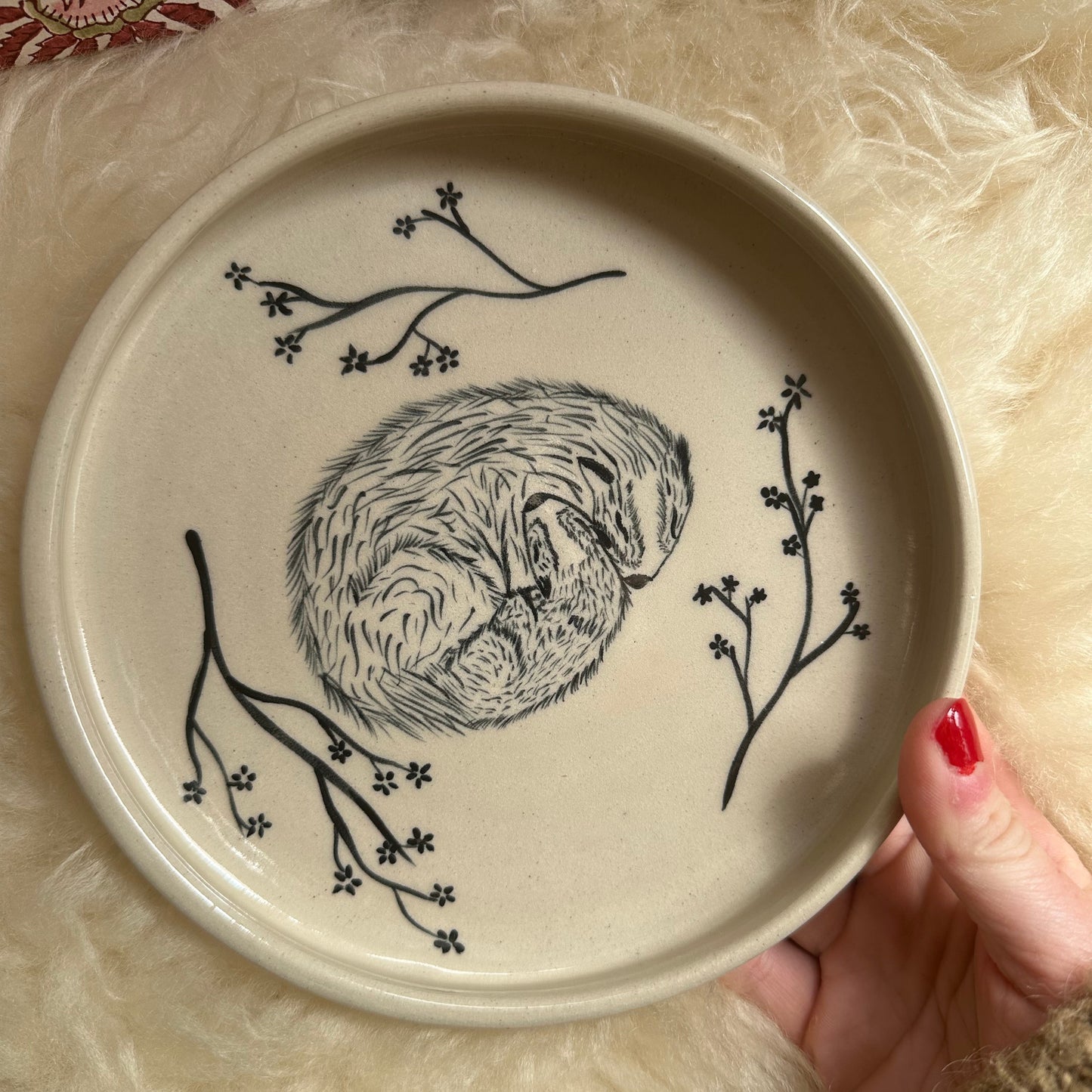 Spring Animal Plates