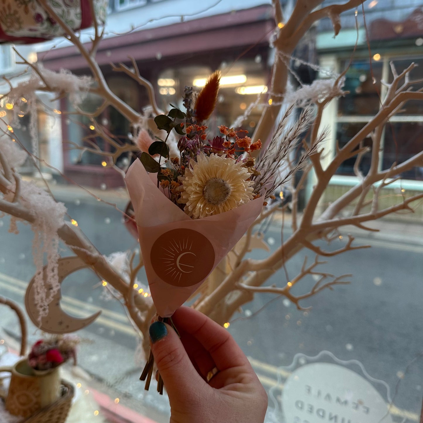 2026 Mini Dried Flower Bouquets