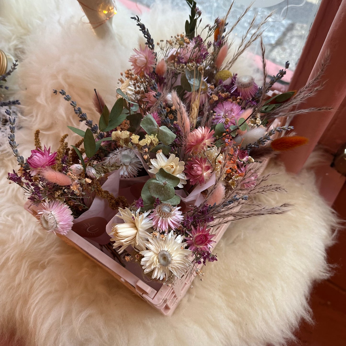 2026 Mini Dried Flower Bouquets