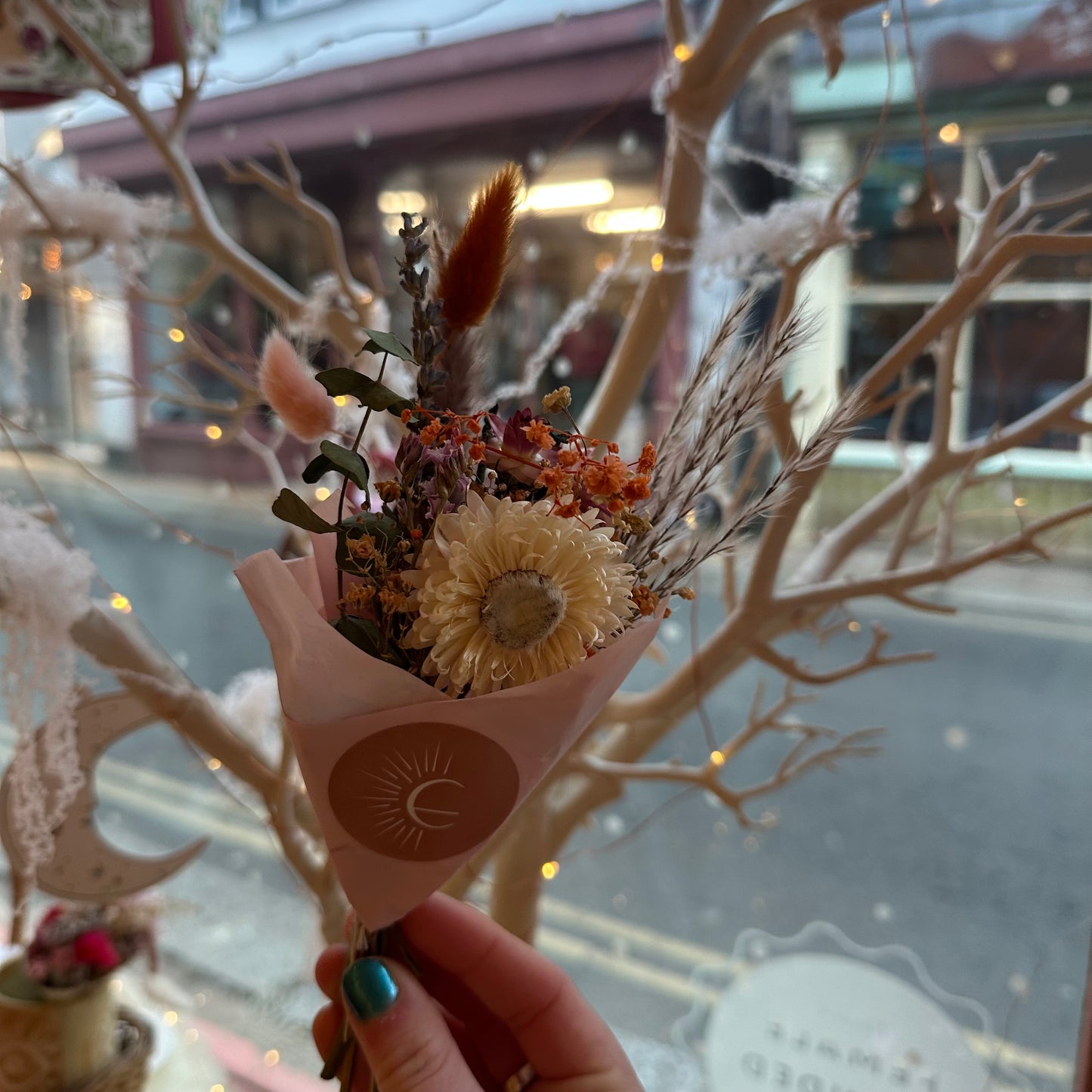 2026 Mini Dried Flower Bouquets